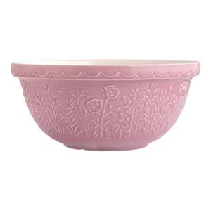 Mixing Bowl Rose Pink 29cm
