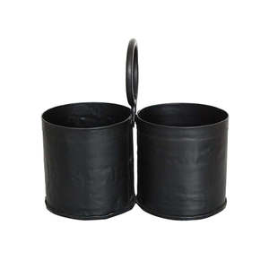 Kitchen: Utensil Holder Black