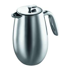 Columbia Double Wall Coffee Maker 8 Cup 1L