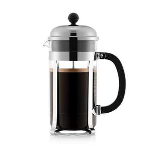 Chambord French Press Stainless Steel 8 Cup 1L