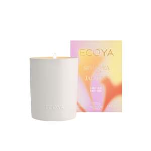 Sweet Pea & Jasmine Ceramic Candle