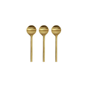 Brands: Salt Spoon Brass Large 3 Pack
