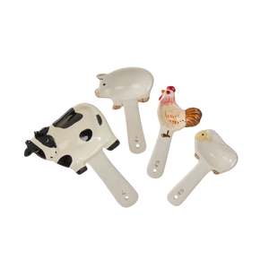Homestead Measuring Spoon Set Assorted