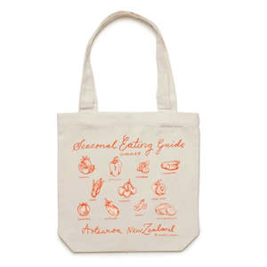 Seasonal Eating Guide Tote