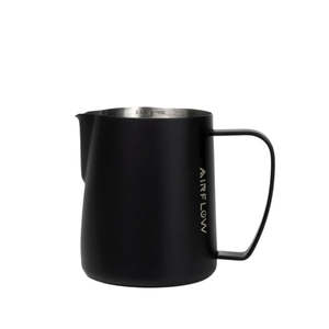 Milk Jug 400ml Black