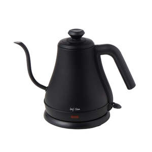 Appliances: Electric Goose Neck Kettle Black