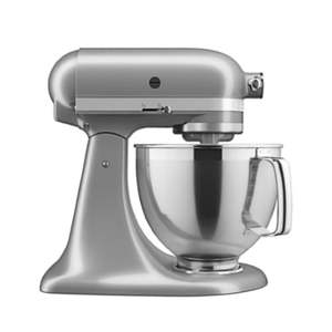 Appliances: Artisan 4.7L Stand Mixer KSM195 Contour Silver