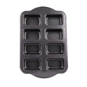Bakeware Accessories: Mini Loaf Pan 8 Cup