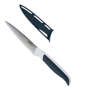Knives: Comfort Serrated Paring Knife with Cover 10.5cm