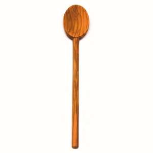 Utensils: Oval Spoon Olive Wood