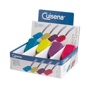 Utensils: Silicone Mini Turner