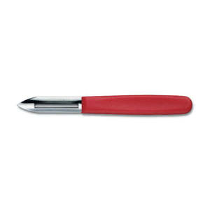Potato Peeler Single Edge Nylon Red