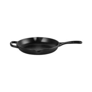 Signature Round Skillet Satin Black