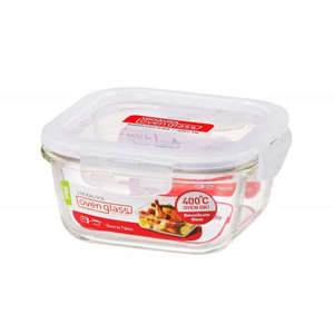 Lock & Lock Glass Euro Square 500ml