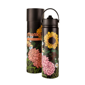 Lunchboxes: Flower Power - 650ml - Laura Shallcrass