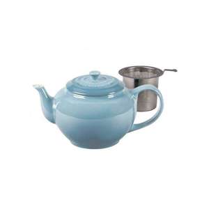 Teapots: Teapot with Infuser Coastal Blue