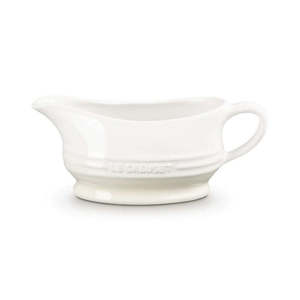 Serveware: Gravy Boat Meringue