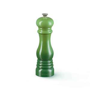 Serveware: Classic Salt Mill 21cm Bamboo Green