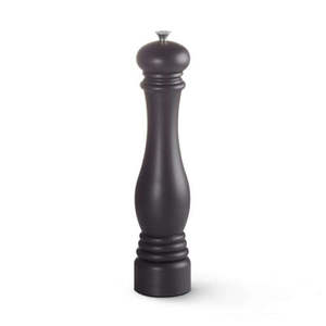 Large Salt Mill 30cm Satin Black