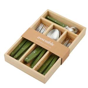 Remy Stainless Steel Cutlery 24 Set