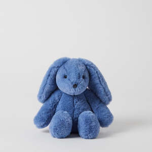 Giftware: Cobalt Blue Bunny Small