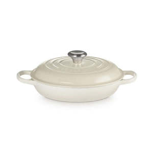 Casserole Dishes: Signature Shallow Casserole Meringue