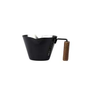 Coffee Cups: Black Espresso Cup 100ml
