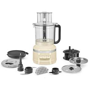 Appliances: 13 Cup Food Processor KFP1319 Almond Cream