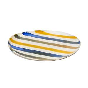 Tear Drop Platter Mid Summer