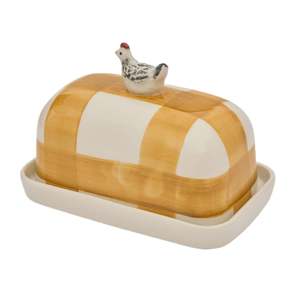 Dining: Butter Dish Chook