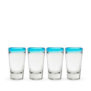 Primavera Recycled Shot Glass Set of 4