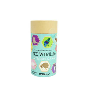 Giftware: Memory Game NZ Wildlife