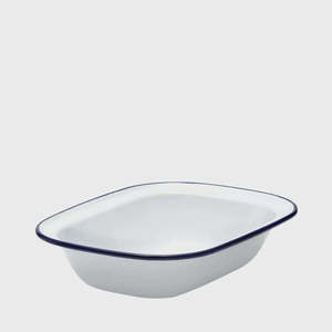Enamel Pie Dish 24cm