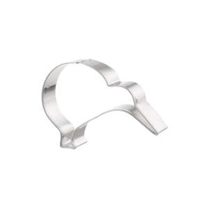 Bakeware Accessories: Cookie Cutter Kiwi Stainless Steel 10cm