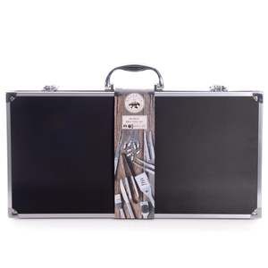BBQ Tool Set 18pcs Stainless Steel