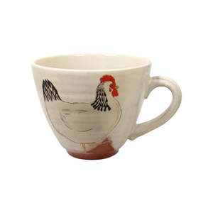 Coffee Tea Accessories: Oversized Mug Baby RGA Emogens Clark Chickens