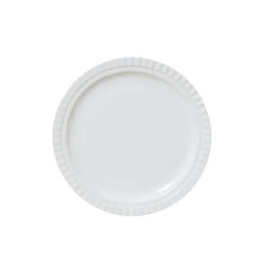 Tea Cups: Side Plate Merchant White 18cm