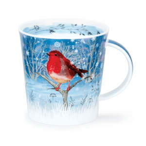 Tea Cups: Mug Cairngorm Moonlight Robin