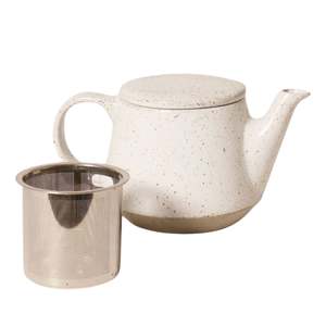 Teapots: Teapot Ritual Speckled White