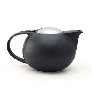 Teapots: Teapot Saturn 1000ml Nobu Black