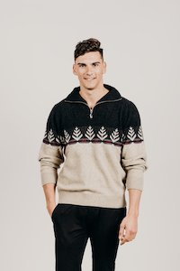 Merinosilk Silver Fern Sweater