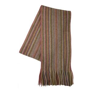 Homepage Collection: Merinosilk Stripe Scarf
