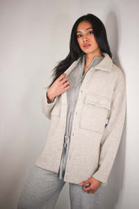 Homepage Collection: Merino Possum Lifestyle Shacket