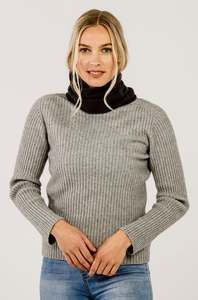 Homepage Collection: Kapeka Merinosilk Lodge Neck Warmer