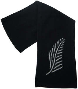 Homepage Collection: Merinosilk Silverfern Scarf