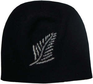Homepage Collection: Merinosilk Silverfern Beanie