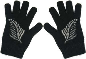 Homepage Collection: Merinosilk Silverfern Gloves
