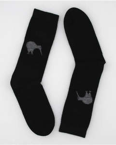 Homepage Collection: Possum Merino Kiwi Socks