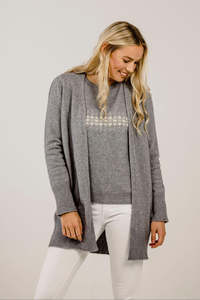 On Sale: Relaxed Cashmere Cardigan
