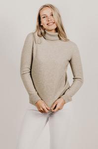 Cashmere: Mahana Cashmere Turtle Neck Sweater